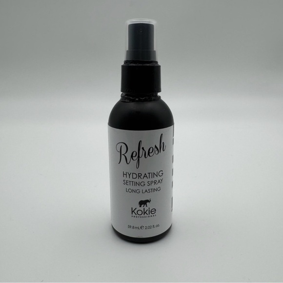 Kokie Professional Refresh Hydrating Setting Spray Long Lasting 2.02oz Moisture - Picture 2 of 6